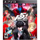Ps3 Persona 5 Import Multicolore PAL
