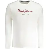 Pepe Jeans T-Shirt 'Eggo' bleu marine / rouge rubis / blanc