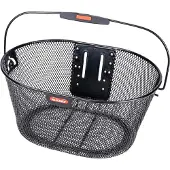 Klickfix Panier Avant Oval 16l