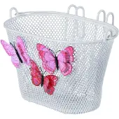 Basil Jasmin Kids Basket Bicycle Basket White