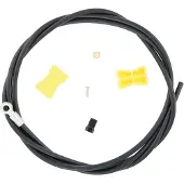 Shimano Xtr Sm-bh90-sbm Hydraulic Brake Hose Noir 1700 mm