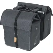 Basil Navigator M Mik Pannier 14l Noir