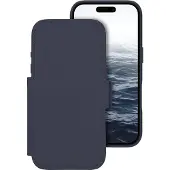 dbramante1928 LyngeMSICON-iPhone17Pro-DeepWater (Apple iPhone 17 Pro), Coque pour téléphone portable, Bleu