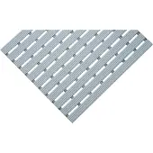 Kaiser+Kraft Tapis profilé PVC, par mètre (100 x 80 cm)