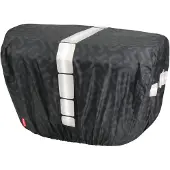 Klickfix Rain Cover XL, housse de pluie pour Carrybag GT ou paniers de porte-bagages, noir-gris, en vrac