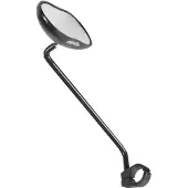 Ergotec M88l Left Rearview Mirror Noir