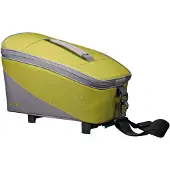 Racktime Sacoche System Talis vert/gris, incl. adaptateur Snapit