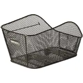 Basil Icon Medium Basket Panier à vélo à montage fixe Noir Medium