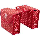 Bike Fashion Sacoche double pour enfants Lillebi