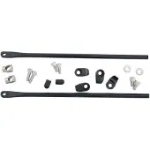 Racktime Shine Evo 8x350 Mm Carrier Mounting Kit Argenté