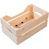 Racktime Woodpacker 2.0 Basket 25l Beige