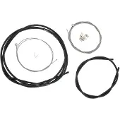 Niro-glide Performance Mtb Brake Cable Argenté