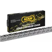 Afam Chaîne à rouleaux AFAM A520MX6-GG/114C Chaîne ouverte avec serrure à clipser