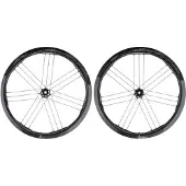 Campagnolo Shamal Dual Profile C23 Cl Disc Tubeless Road Wheel Set Argenté 12 x 100/12 x 142 mm / Shimano/Sram HG