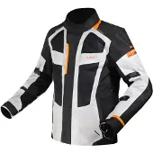 LS2 Helmets Scout Veste textile de moto imperméable