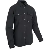 Oxford Kickback 2.0 Long Sleeve Shirt Noir 36 Homme