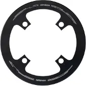 Contec 173 Mm Chainring Guard Argenté 36-38t