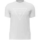 GUESS T-Shirt blanc