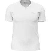 GUESS T-Shirt 'CORE' blanc