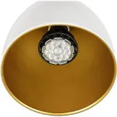 SLV Lampe sur rail triphasée Para Cone blanc