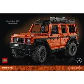 LEGO Technic Mercedes-benz G500 Professional V29 Construction Game Orange Enfants