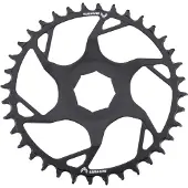 Sram T-type E-bike Brose Direct Mount Chainring Argenté 36t