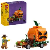 LEGO Camionnette avec citrouille sculptée