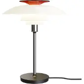 Louis Poulsen Lampe de Table , PH 80, Blanc, Salon / séjour, Aluminium, Design