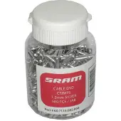 Sram 1.8 Brake Cable Terminal 500 Units Argenté 1.2 mm