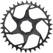 Sram T-type E-bike Brose Direct Mount Chainring Argenté 34t