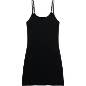 Superdry Mini Jersey Cami Sleeveless Dress Noir M Femme