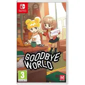 Games Switch Goodbye World Jaune