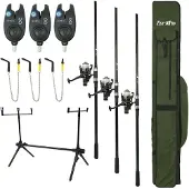 FISH-XPRO Carpset Pro Improve Set - 3 cannes - Canne carpe