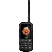 Gigaset GLX8 Active, 6,1 cm (2,4 pouces), 0,064 Go, 0,128 Go, 2 MP, Mocor OS, noir