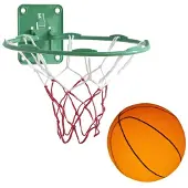 Masterkidz Cerceau de basket-ball à tige