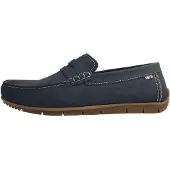 Pius Gabor - Chaussures pour hommes - Mocassins - Bleus - Décontractés
