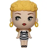 MONOGRAM Magnes PVC 3D Barbie Soft Touch - Oryginalna Barbie z 1959 roku