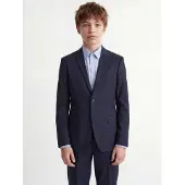Jack & Jones Junior Vestes de costume 'JPRSolar' bleu foncé