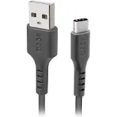 SBS Câble données et recharge Type C de 2 mètres de long