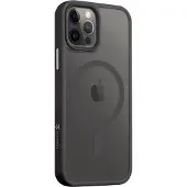 Tactical Étui Hyperstealth MagForce pour iPhone 12 12 Pro Asphalt (Apple iPhone 12, Apple iPhone 12 Pro), Coque pour téléphone portable, Noir