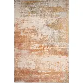 FRAAI Tapis moderne | Bush Jaune Ocre/Terracotta | 200x290cm | Jaune | Rectangulaire | Tapis