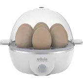 Silva Homeline Homeline EK 2303 Cuisinière à oeufs avec bol doseur Blanc, Cuiseur à œufs, Blanc