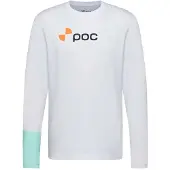 POC Long Sleeve T-shirt Blanc S