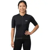 POC Cadence Short Sleeve Jersey Noir XS Femme