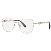Chopard Lunettes de Vue VCHM16S 54/16/135 Oro chiaro c/parti colorate Metallo WOMAN VCHM16S