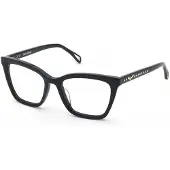 Zadig & Voltaire Vzv442 Square Woman Glasses Noir 140/53 mm Femme