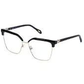 Just cavalli Vjc135-550300 Reading Glasses Noir,Doré Femme