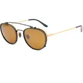 Vuarnet Vl19010003 Glasses Doré Homme