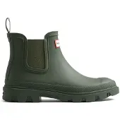 Hunter Bottes en caoutchouc olive