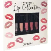 Gosh Coffret cadeau GOSH Favorite Lip Collection